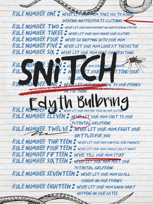 cover image of Snitch